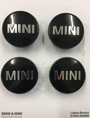 Set tappi centrali cerchi - tappi,