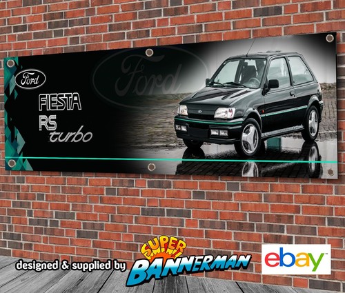 Striscione turbo ford fiesta - striscione,