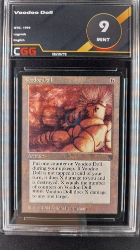 Voodoo doll cgg mint - voodoo,