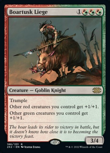 Mtg boartusk liege - mtg,