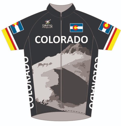 Colorado bike jersey - colorado,