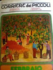 Corriere dei Piccoli 7 1976 Cane Chicco Pietro Buttitta