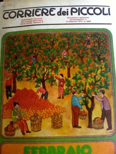 Corriere dei piccoli - corriere,