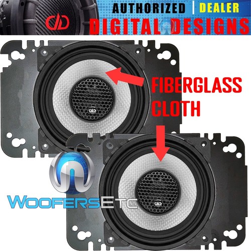 Pkg audio x4b - dd, fiberglass