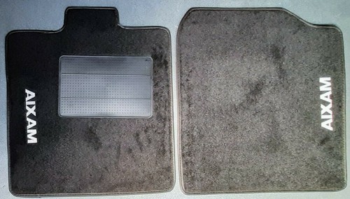 Coppia tappeti aixam minauto - coppia,