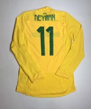 2011 Neymar Brazil Match worn