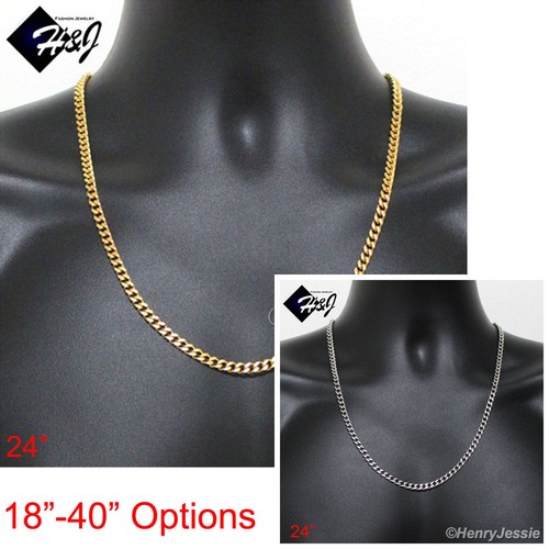 Collana catena cubana - , 18-40"