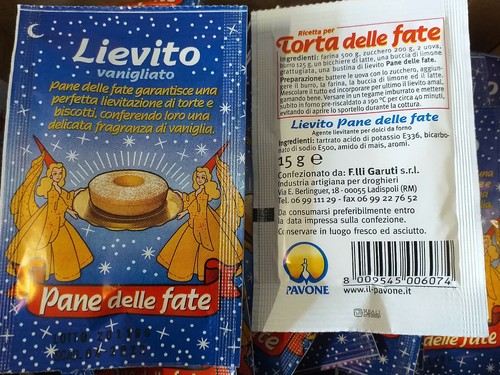 Lievito vanigliato per dolci - vanigliato,