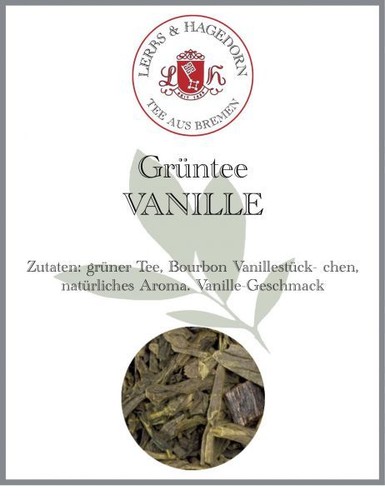 Tè verde vaniglia kg - tè,