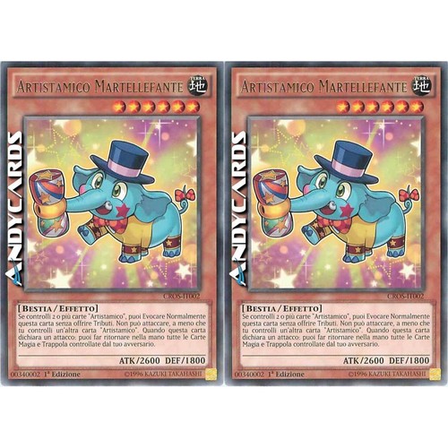Artistamico martellefante - 2x,