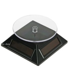 PIATTO ROTANTE NERO A ENERGIA