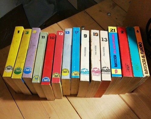 Alan ford raccolta lotto - , 15