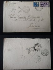 Interessante storia postale - ,