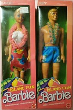 Barbie e Ken Island Fun 1987