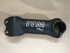 Attacco Manubrio Stem Itm Racing Big One 100 Mm da 1" nero Pipa