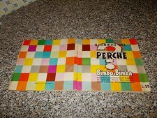 ALBUM IL GIUOCO DEI PERCHE AURORA 1960 COMPLETO OTTIMO TIPO PANINI EDIS LAMPO