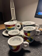 20 Tazze e 40 TAZZINE - ILLY Espresso EXPO Milano 2015 Special Edition