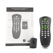 Accessori Xbox Classic: kit lettore DVD film originale telecomando + adattatore