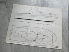 NOS Dealer 1960s Chris Craft