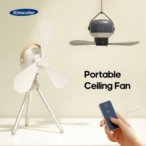 Ventilatore campeggio - da,