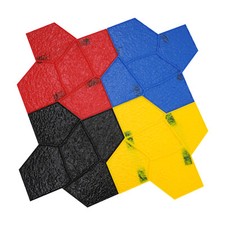 Tappetino poliuretano timbri