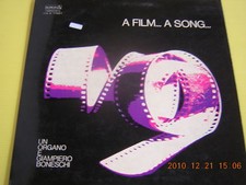 LP GIAMPIERO BONESCHI A FILM A SONG PRIMA STAMPA VEDI I TITOLI