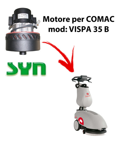 Vispa motore aspirazione - 35,