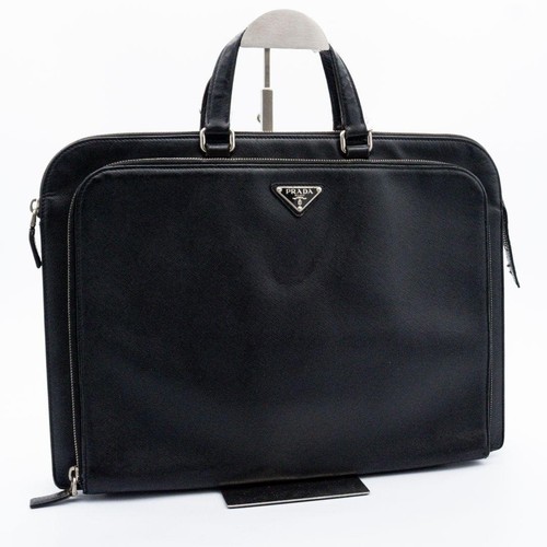 Prada saffiano valigetta - prada,