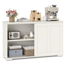 GIANTEX Credenze a 3 Ripiani