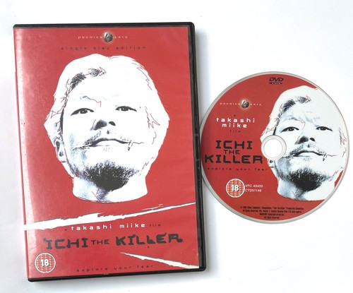 Ichi the killer dvd - the,