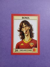 FIGURINA CARICATURA CALCIATORI