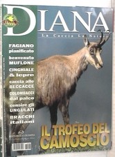 DIANA 6 2003 trofeo del camoscio Beccaccia Fagiano Lepre Bracco italiano Muflone