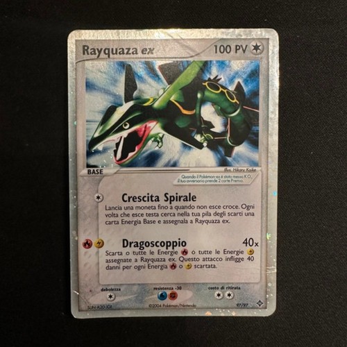 Nintendo rayquaza 97 100 - ex,