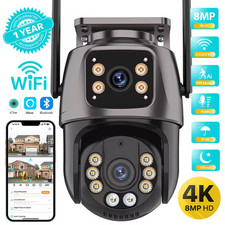 Telecamera mp 4k - ip, 8 mp