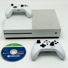 Xbox One S versione Disco Completa 1TB Console ottima funzionante + Gioco+Cavo