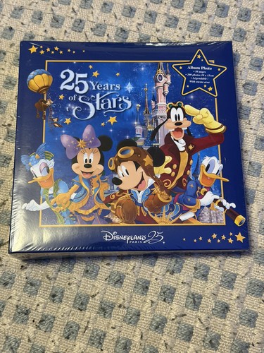 Disneyland paris years - paris,