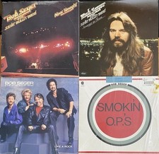 Bob Seger 4 LPs: Stranger In