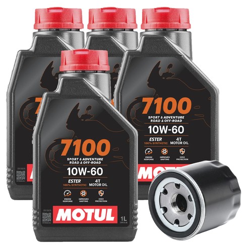 Kit tagliando olio motul - kit,