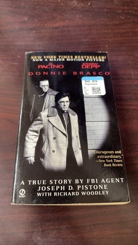 Donnie brasco true story by - donnie, a