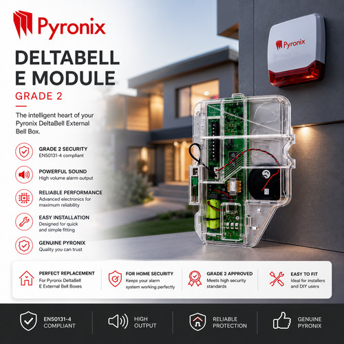 Pyronix deltabell modulo - e,