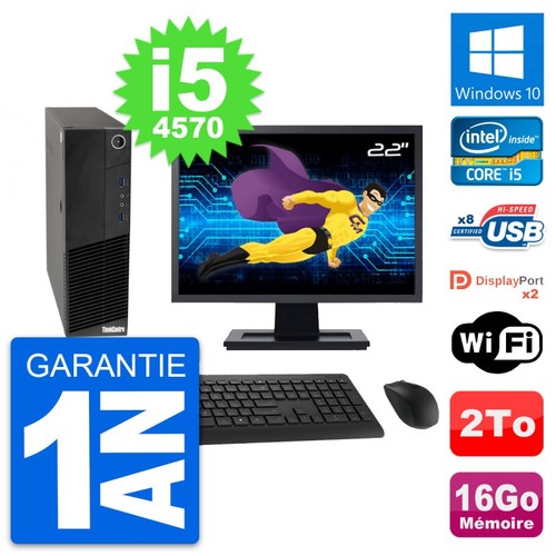 Fisso lenovo thinkcentre - pc,