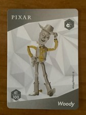 carte à collectionner, pixar