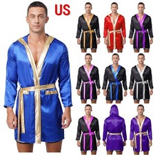 US YiZYiF Men Boxing Costume