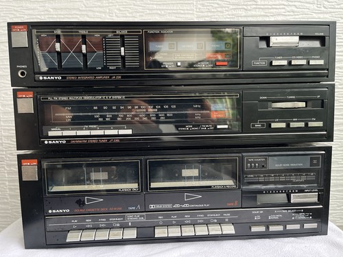 Impianto stereo sanyo ja226 - sanyo,