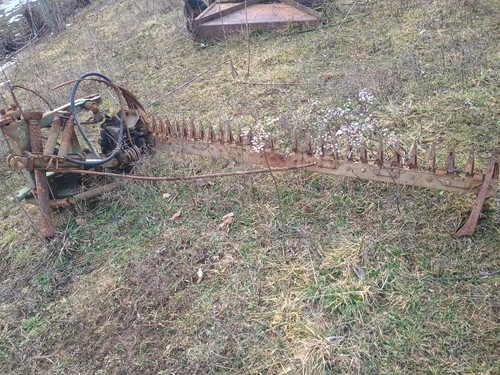 John deere side mounted - 10,