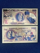 Banconota L - lamina d'oro 24k