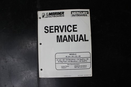 Mariner mercury manuale - mariner,
