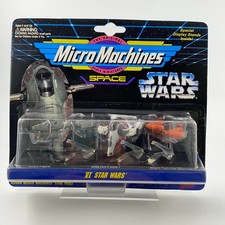 Star Wars MicroMachines Coll