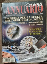 Rivista Annuario Orologi 2013/ 2014 LE MISURE DEL TEMPO 