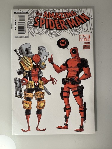 Amazing spider man 611 quasi - amazing, #611